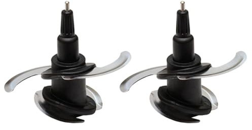 2PCS Replacement Chopping Blade for Ninja 64oz BN601 BL770 BN2PCS801 Food Processor Bowl Chopping Blender Blade