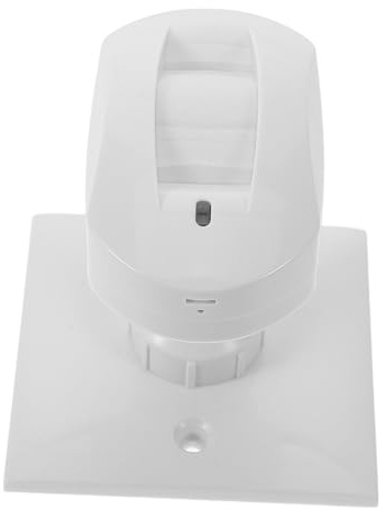 KOMBIUDA Infrared Window and Door Alarm Detector with Sensitive Movement Sensor Compact Home Security System for Remote Monitoring and Intrusion Detection Lightweight and Portable for