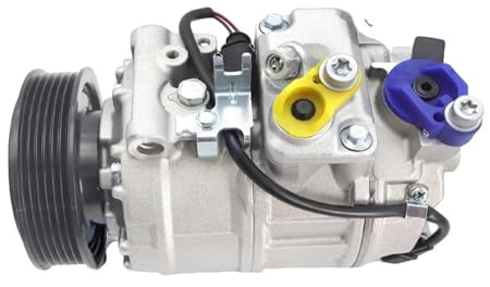 Klimaanlagen Kompressor Für Q7 4L Für Tuareg 3,0 7L6820803T 7L6820803Q 7L6820803M 447260-2020 447180-8590 447190-7580 Auto AC Kompressor 7SEU17C