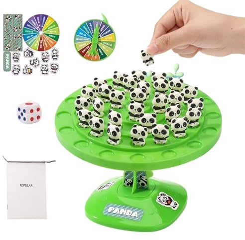 Genérico Stapelbares Gleichgewichtsspiel, interaktiv für strategisches Denken, Brettspiel, Gleichgewichtsbaum, für Familie, Klassenzimmer, Geburtstag, Reisen, Camping, Regentage, Kinder und Mädchen