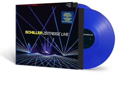 Zeitreise - Live (2LP blau transparent) [Vinyl LP]