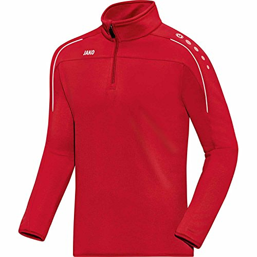 JAKO Kinder Ziptop Classico, Rot, 152