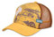 Coastal Trucker Cap HFT Beetle Sun Yellow, Size:ONE Size