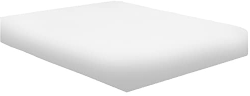 Finest 100% Egyptian Cotton 16 40CM Extra deep Fitted Sheets 15 Colours Single Double King Super King (White, King)