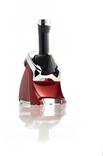 Yonanad Yonanas Elite Roja Heladera, Alumnio
