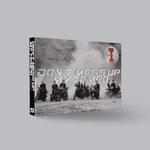 SM Entertainment EXO - Don't Mess Up My Tempo [Andante ver.] (Vol.5) CD + Booklet + Photocard + Pre-Order Benefit + Folded Poster + Extra Photocards Set