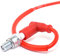 Easyboost Cappuccio Candela Rosso Alta Tensione Silicone di per Scooter Motocicletta Motosega Tosaerba Decespugliatore Vespa Bw’s Aerox Jog-R Derbi AM6 Malaguti F10 F12 Zip Typhoon Malaguti Aprilia SR