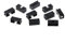 BIlinli 10 Stücke DC3 10 Pin 2x5 Pin zweireihig 2,54mm Pitch gerade Pin männlich IDC-Box-Header-Anschluss