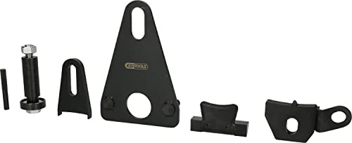KS Tools Schwungscheiben-Arretierwerkzeug-Satz für Renault/Nissan, 4-TLG.