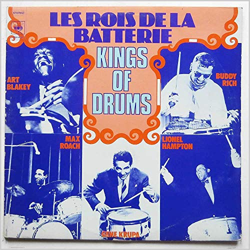Les Rois De La Batterie, Kings Of Drums [LP]