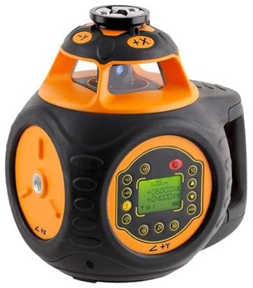 Geo Fennel - Laser rotatif double pente portée 60 m autonomie 40h - FL 505HV-G