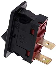 CURTISS, Interrupteur Lave-Vaisselle SERRURE PORTE