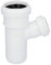 T-Stück Kunststoff HT-Rohr Installation Abwasser 50/32 mm Weiß Abzweig NEU (67°)