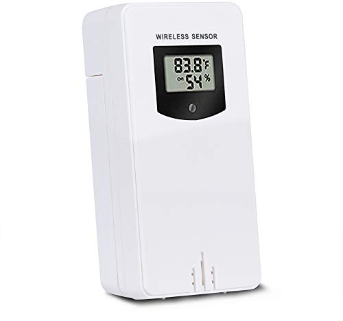 Kalawen Sensore Esterno Wireless Termometro per Stazione Meteo