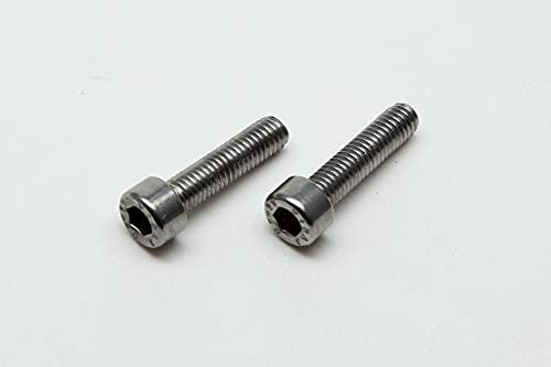PD® Innensechskantschrauben M5x20 mm (DIN 912 / ISO 4762) | Zylinderschrauben aus Edelstahl A2 V2A | Rostfreie Edelstahlschrauben mit Innensechskant | 10 Stück
