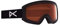 Anon Unisex Jugend Tracker 2.0 Snowboard Brille, Black/Amber