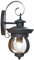 Lindby Wandleuchte außen (Laterne) Farley (spritzwassergeschützt (Retro, Vintage Antik) in Schwarz aus Metall (1 flammig E27) - Außenwandleuchten Wandlampe Led Außenlampe Outdoor für