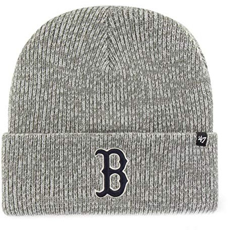 '47 Brand Knit Wintermütze - Freeze Boston Red Sox Grey