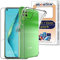 ebestStar - Cover per Huawei P40 Lite (2020), Custodia Silicone Trasparente, Protezione TPU Antiurto, Bordi Rinforzati, Trasparente + Vetro Temperato