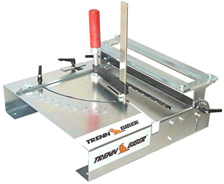012LK-1 Trenn-Biber - Mesa de sierra para sierras de calar de todas las marcas y fresadoras con una sola mano