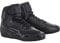 Alpinestars Stella Faster-3 Rideknit Scarpe da moto da donna (Black/Charcoal,37.5)