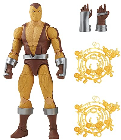 Spider-Man Marvel Legends Series 15 cm Marvel’s Shocker Action Figure Toy, Includes 4 Accessories: 2 Alternate Hands, 2 Blast FX