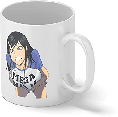 Mega Milk Titty Monster Hentai Anime Ecchi Otaku Weiße Kaffeetasse Mug