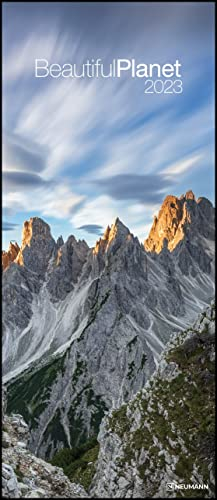 Beautiful Planet 2023 - Foto-Kalender - Wand-Kalender - 30x70