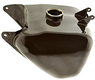 Ost2rad Tank SR50 SR80 für Simson Roller, Schwarz - lackiert und versiegelt