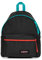 Eastpak PADDED PAK'R Rucksack, 40 cm, 24 L, Kontrast Aqua Red (Schwarz), 40 x 30 x 18