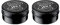 Charlemagne Moustache Wax - 2x 15 ml, starker Halt, Lederduft - Bartwichse Schnurrbart Wachs mit echtem Bienenwachs - Schnurrbart Styling Wax Set für starken Halt - Bartpflege - Made in Germany
