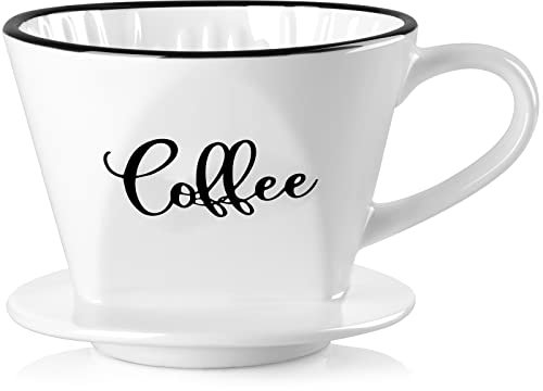 DAYYET Pour Over Coffee Maker