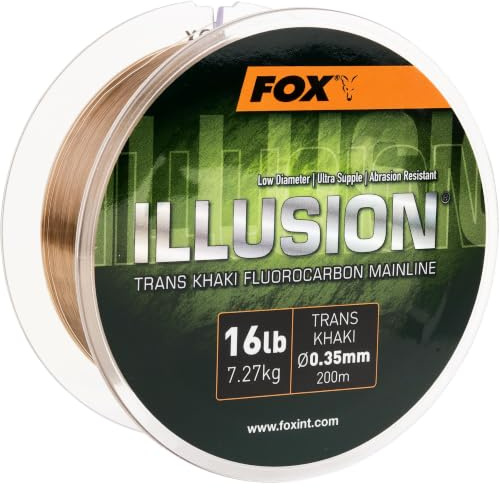 Fluorocarbon Wire Fox Illusion 16lb/0.35mm