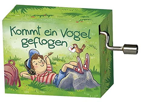 Fridolin Spieluhr, Kommt ein Vogel geflogen (2)