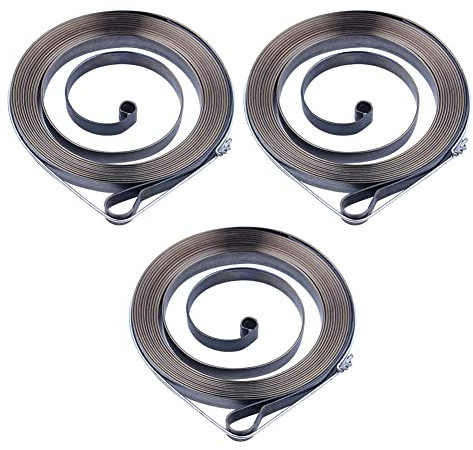 Gubeter Kit de Ressort de démarreur, pour Zenoah Komatsu G2500 Chinois 2500 25Cc 2 Temps Petite tronçonneuse,/