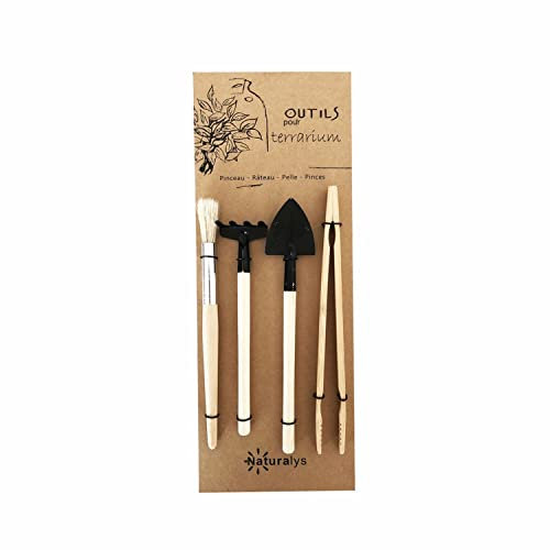 Naturalys - Kit Accessoires Outils Terrarium
