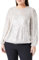 comma Damen 2139363 Bluse, 80L1 Creme, 38