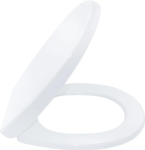 Belvit WC Design Sitz Absenkautomatik Softclose Toilettensitz Duroplast Weiß