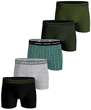 Bjorn Borg Cotton Stretch Boxer 5P