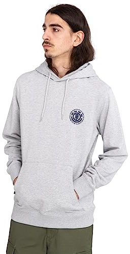 Element Seal - Kapuzenpulli - Männer - M - Grau
