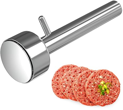 Paletta per Falafel, paletta per falafel, in acciaio inox, antiaderente, per preparare deliziose palline di falafel, polpette e gadget da cucina