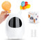 ICNOW Pompe per Palloncini, Gonfiatore Palloncini Elettrico Pompa Palloncini Portatile con Doppia Ugello per Festa, Matrimonio, Natale, Compleanno
