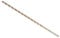 CoCud Twist Drill Bits, 5mm Drill Bit Diameter 200mm Total Length, M35 High Speed Steel Gold Oxide Twist Drill Bit - (Applications: for Hardened Metal Woodwork Plastic Aluminum)