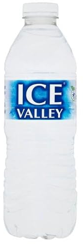 ICE VALLEY Spring Water | Still | 500ml (Pack of 24) | Optimal Hydration | Pure & Refreshing