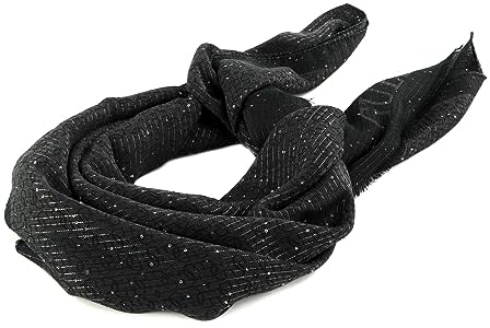 GUESS Aveta Scarf 80x180 Black
