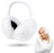 WLLHYF Cache-oreilles d'hiver classiques unisexes en fausse fourrure chaude mignon pliable pour l'extérieur Cache-oreilles en fourrure douce pour femme