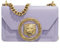Just Cavalli Lila Icon Bag, Umhängetasche, Schultertasche, Violett