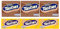 Biscuit Selection | McVities Biscuits Bulk Bundle | Tasties Bourbon Creams and Tasties Custard Cream | 6 x 300g | Pack of 6