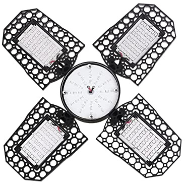 Wlauqueta 100W LED Wachsen Licht E27 LED Panel Lampe für Pflanzen Voll Lampara Voll Deformation Pflanzen Lampe