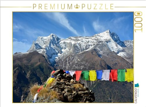 CALVENDO Puzzle Kongde Ri 6.187 m | 1000 Teile Lege-Größe 64 x 48 cm Foto-Puzzle für glückliche Stunden